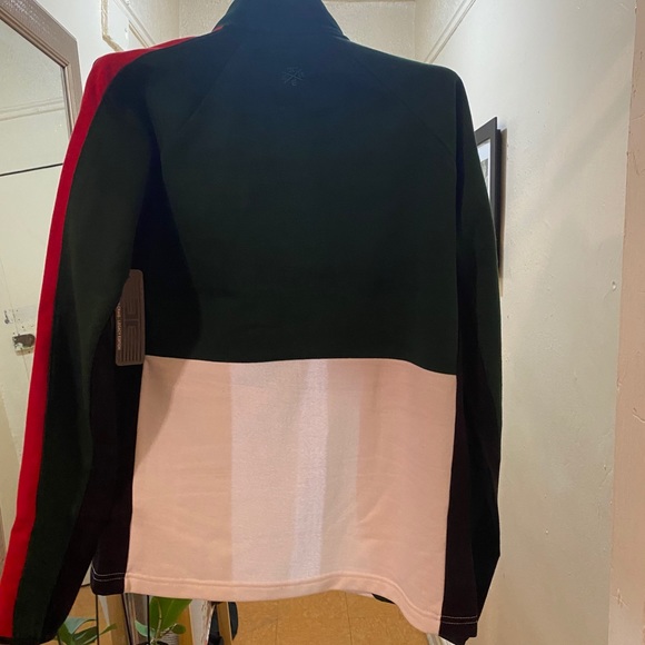 Jordan Craig Block French Terry Track Jacket - Picture 6 of 9